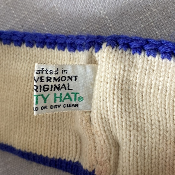 “Breckenridge” Retro vintage Ski skier headband, 100% Wool - Picture 6 of 10